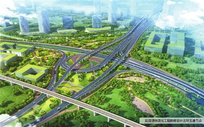 岐江河下穿隧道長(zhǎng)約2090米