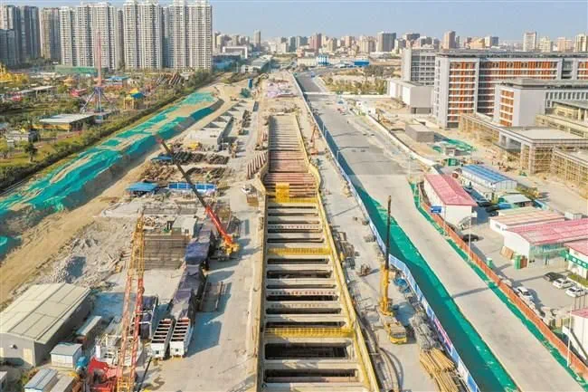 世界最大高鐵海底隧道  汕頭海底灣隧道