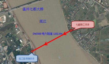 溫州電力隧道順利預(yù)驗(yàn)收  逃生管廠家