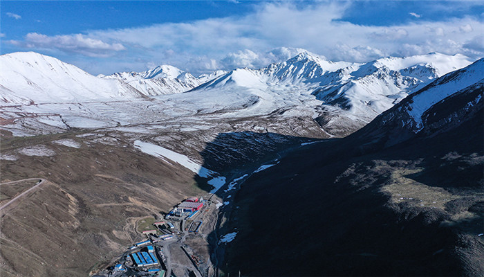 青海最長(zhǎng)公路隧道施工忙