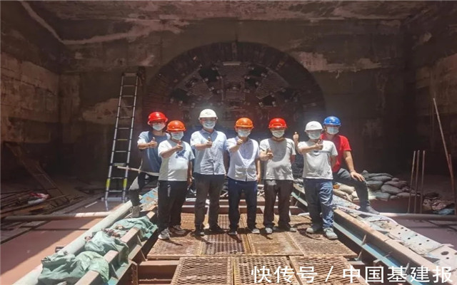 佛山地鐵3號(hào)線35kv電力管廊隧道盾構(gòu)貫通