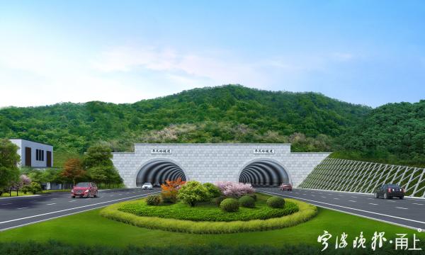 全長(zhǎng)1.65公里！寧波最長(zhǎng)的城市隧道貫通
