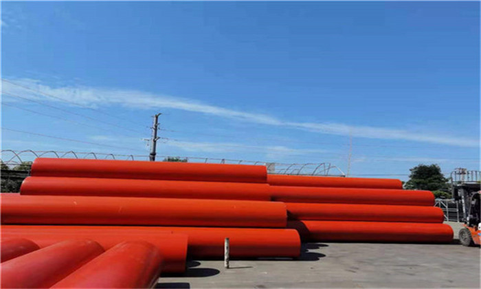 隧道逃生管 大口徑隧道逃生通道管材