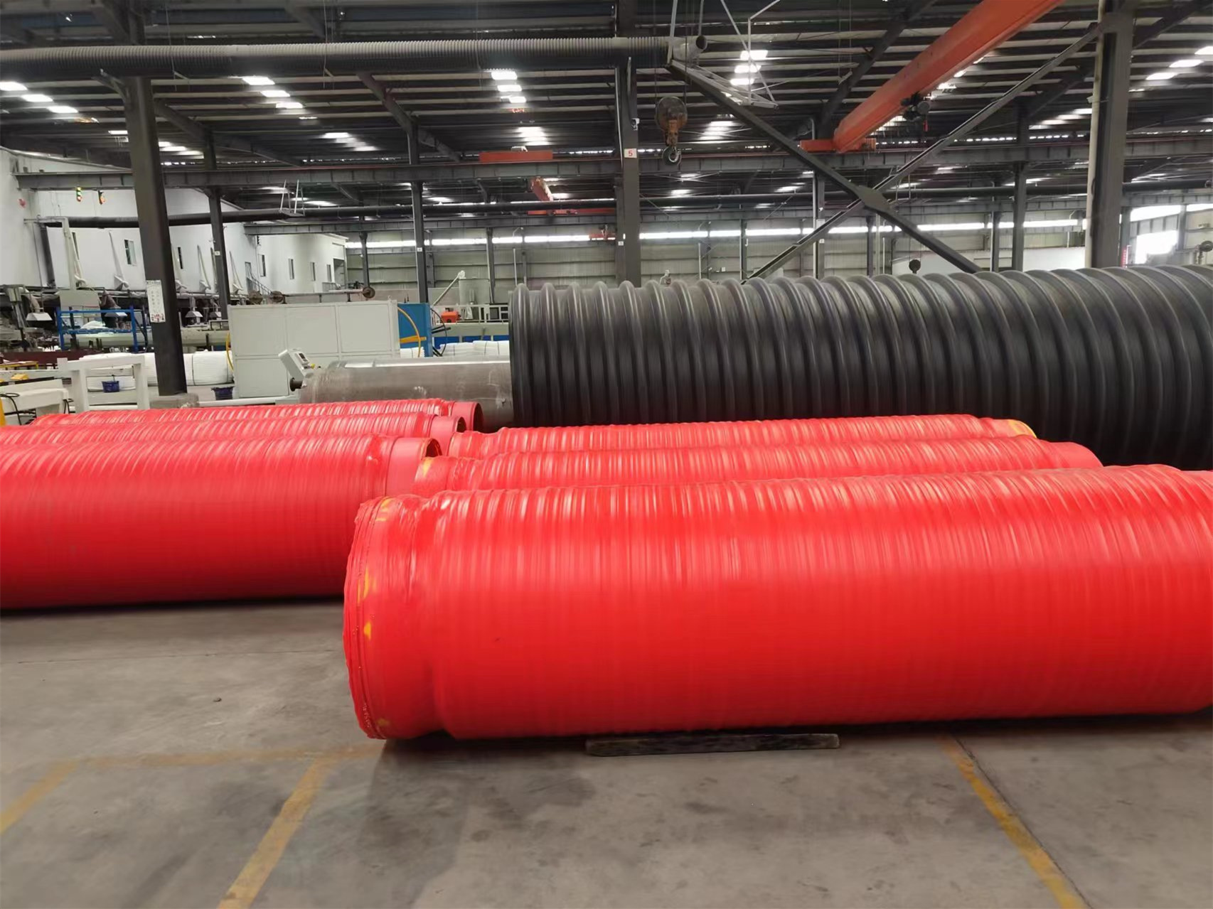 第七代新型承插式復(fù)合材料隧道逃生管道