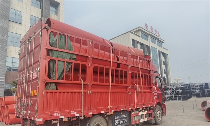 魁星樓隧道南線即將貫通     ?800*30mm隧道逃生管設(shè)計 