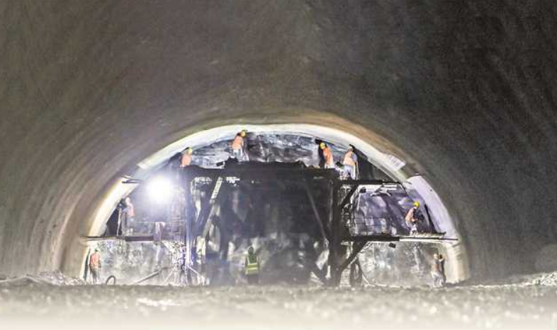 重慶“隧道之城”建設(shè)難度超乎你想象